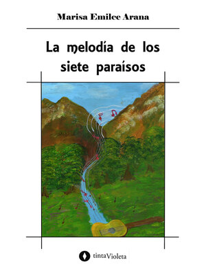cover image of La melodía de los siete paraísos